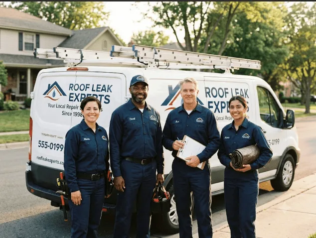 Roof Leak Repair company in Claudville, VA